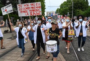 Rebrote de COVID-19 en Francia: Casos nuevos llegan a 3.600 y se registran 9 muertos esta jornada