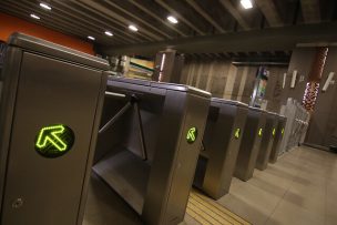 Este lunes reabre la estación Las Parcelas de la Línea 5 de Metro