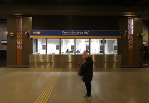 Reabrió la estación Del Sol de la Línea 5 del Metro en Maipú