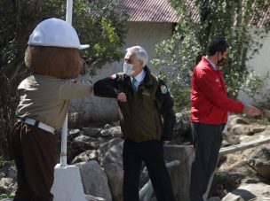 Presidente Piñera anuncia nuevos Parques Nacionales Río Clarillo y Salar del Huasco