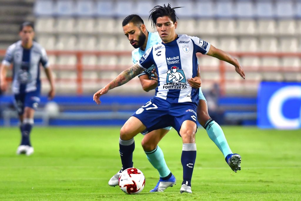 México: Víctor Dávila dijo presente en empate de Pachuca en visita a Chivas