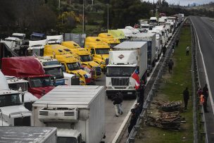 Ministro Pérez y balance de paro de camioneros: “Se cumplió a cabalidad el interés de que no se cortara la cadena de suministro”