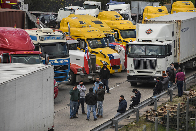 Ministro Pérez y paro de camioneros: “Quienes más piden Ley de Seguridad del Estado, no lo hicieron cuando estuvieron en el Gobierno”