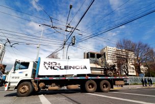 Senador Navarro presentó recurso de protección en contra de camioneros movilizados por romper cadena de abastecimiento