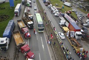 Cámara Nacional de Comercio adhiere a demandas de camioneros en paro