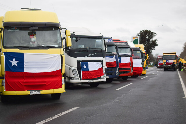 Camioneros rechazan propuesta del Gobierno: “Está llena de frases clichés y generalidades”