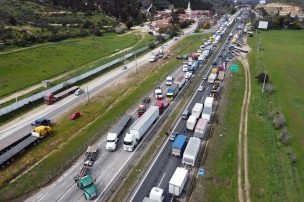 Fiscalía abre investigaciones ante eventuales delitos contra el orden público tras paro de camioneros