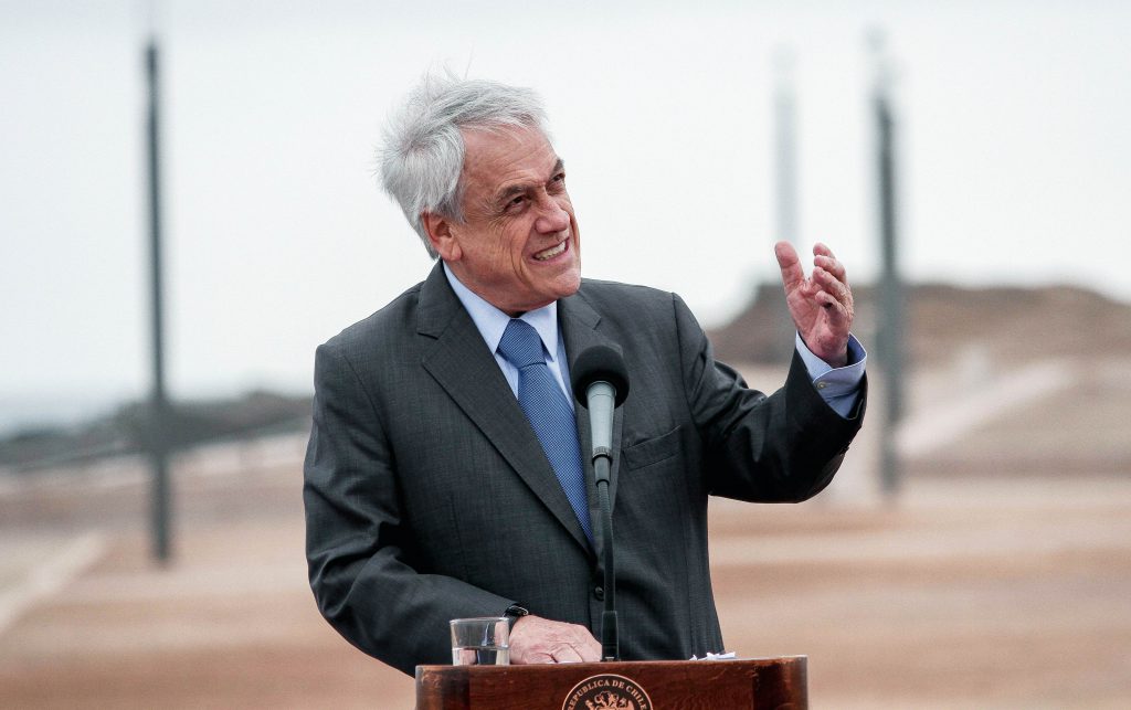 Presidente Piñera y paro de camioneros: “El verdadero enemigo es la violencia”