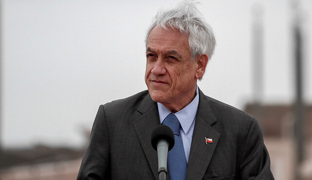 Presidente Piñera: “Espero que prime la razón y que el paro de algunos camioneros se deponga”