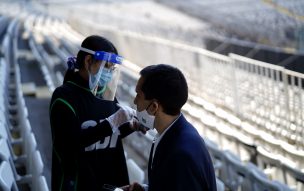 FOTOS | Colo Colo y Wanderers debutan con medidas sanitarias en el regreso del fútbol