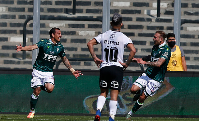 La efectividad de Santiago Wanderers sorprendió a Colo Colo en Macul