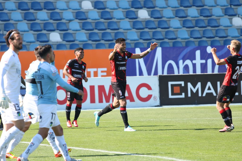 Deportes Antofagasta superó a O’Higgins en Rancagua y se coloca cuarto