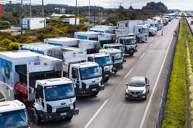 Presidente de la CNTC llama a los camioneros a dar “prioridad y garantías” a ambulancias y vehículos de primera necesidad