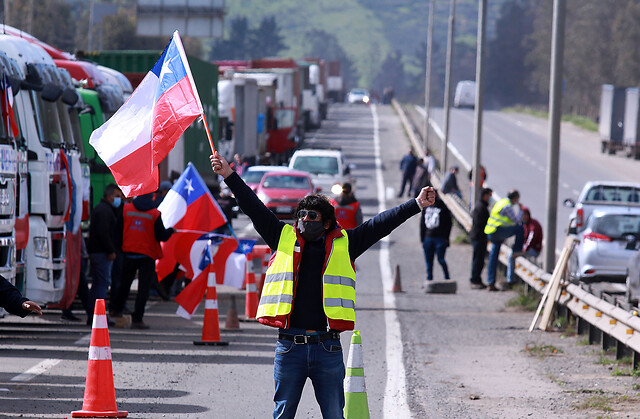 Camioneros rechazan propuesta del Gobierno: “De ahora en adelante solamente vamos a ir a reuniones cuando esté el señor ministro”
