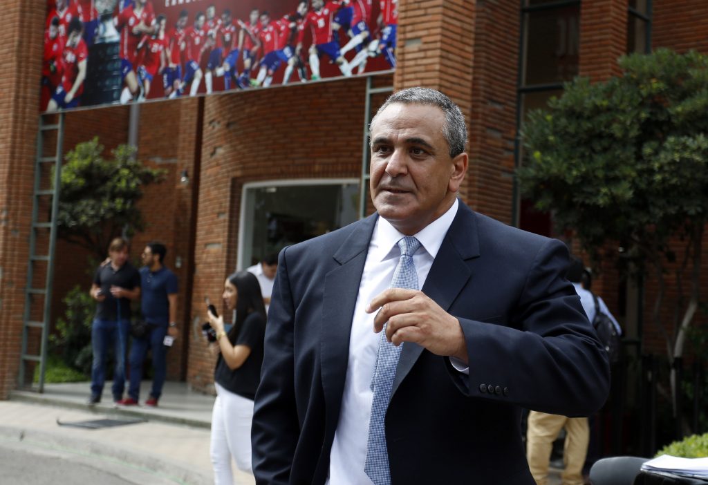 Timonel azul explicó la “polémica” tras su votación por Pablo Milad en las elecciones de la ANFP