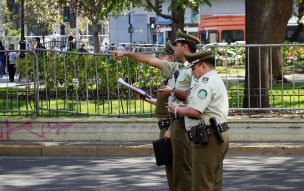 Dos lesionados deja atropello múltiple en manifestación en San Bernardo