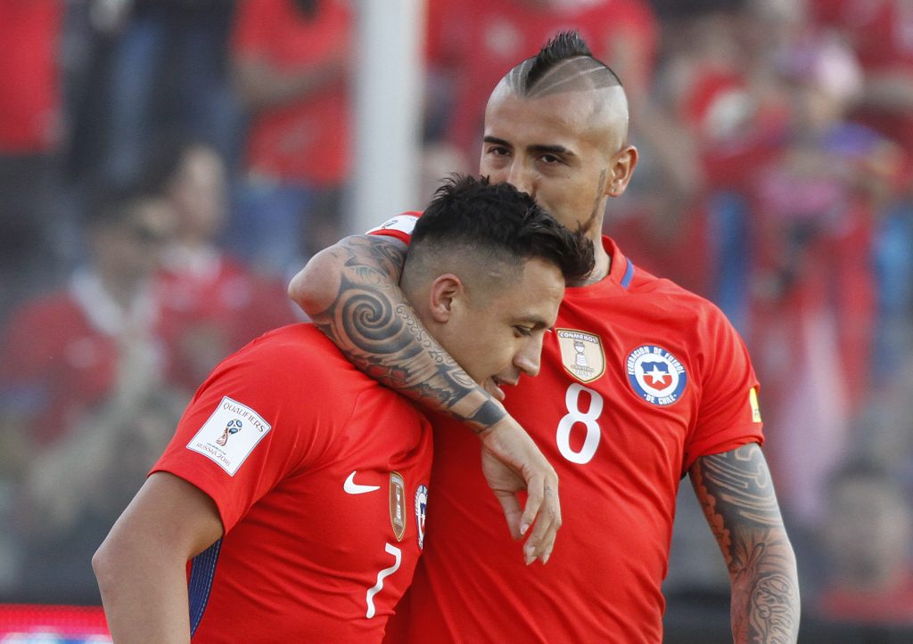 Vidal, Alexis y una sabrosa historia que les impidió jugar juntos en el Barcelona