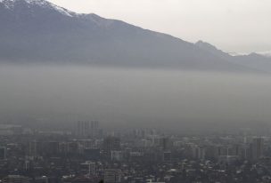 Región Metropolitana: Intendencia declara de manera preventiva Preemergencia Ambiental para este lunes