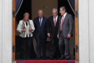 Fiscalía reportó denuncias por malversación en contra de Frei, Bachelet y Lagos