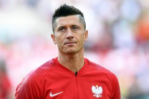 Robert Lewandowski fue nombrado futbolista del año en Alemania