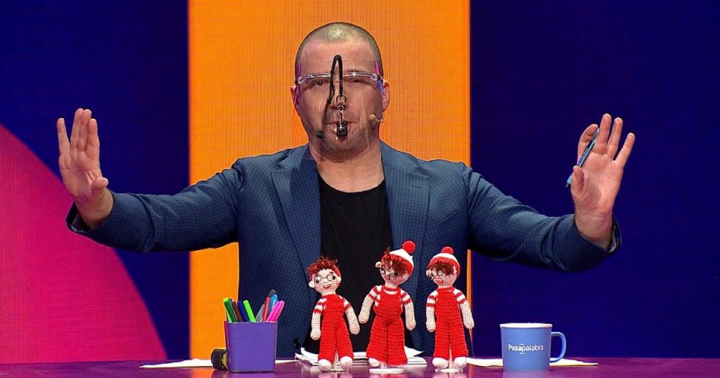 “¿Vieron quién está de público?”: Medida sanitaria sacó risas de televidentes en regreso de “Pasapalabra”