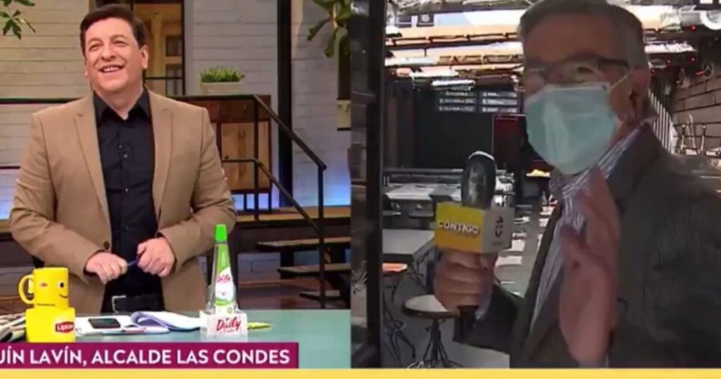 “Falta que salga en Pasapalabra”: Joaquín Lavín sorprendió como notero en “Contigo en la Mañana” y generó diversas reacciones