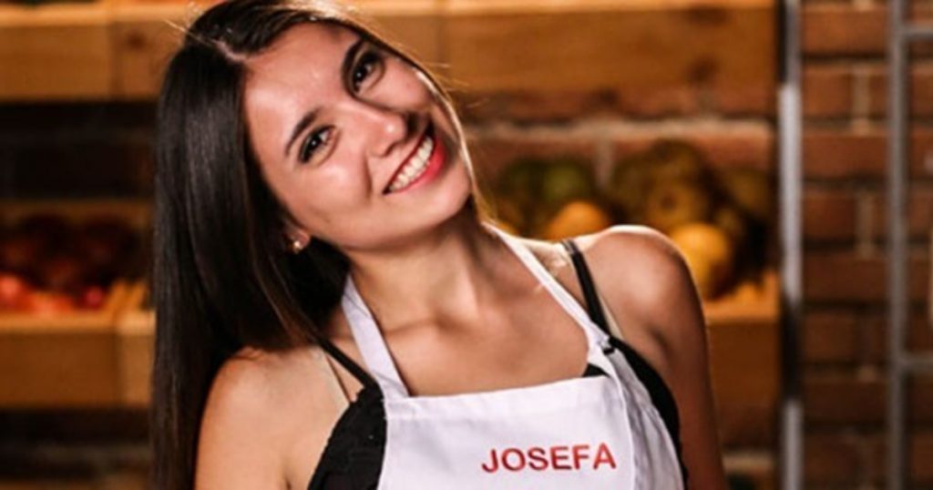 “Casi reprobé el ramo”: Ex “MasterChef” Josefa Barraza sacó carcajadas con singular dibujo de Benjamín Vicuña