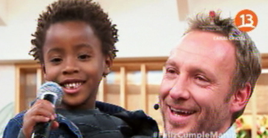 “Qué amor tan puro”: El video de Martín Cárcamo junto a su hijo Mariano que causó ternura en las redes