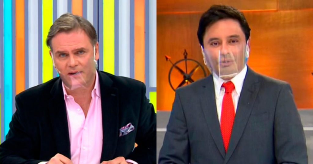 “Capital de los portonazos”: El tenso intercambio entre Amaro Gómez-Pablos y Rodolfo Carter en “Bienvenidos”