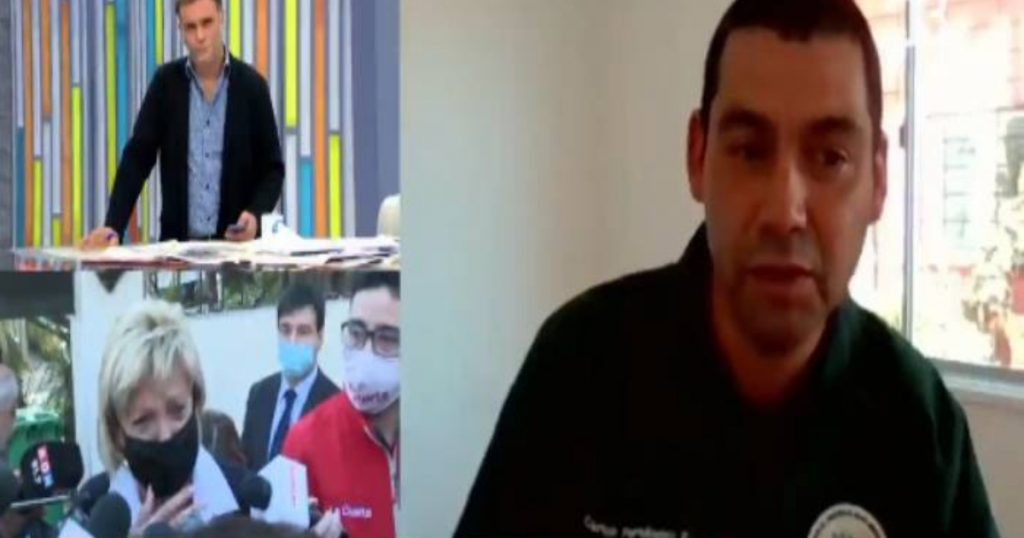 “Hubo un enfrentamiento”: Gendarmería se refirió altercado entre abogado de “Nano” Calderón y funcionarios