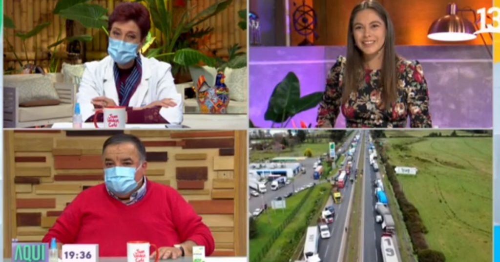 “Te complica”: Arturo Vega relató en “Aquí Somos Todos” que aún tiene síntomas del Covid-19