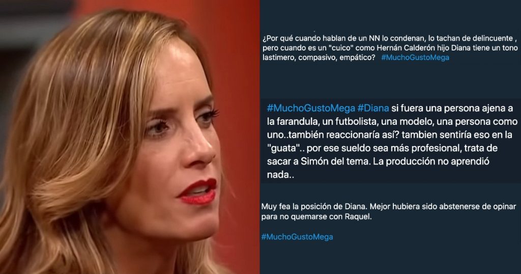 Las férreas críticas que recibió Diana Bolocco por su postura sobre “Caso Nano Calderón” en “Mucho Gusto”