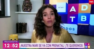 María Luisa Godoy da inicio a su prenatal: Carla Zunino la reemplazará desde este lunes