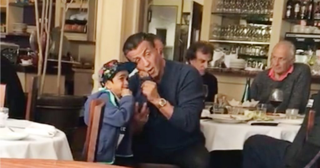“Pensó que yo era un niño”: Miguelito de MCC entregó detalles de su encuentro con Sylvester Stallone