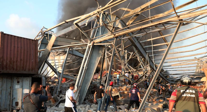 El lamento del gobernador de Beirut: “Nunca en mi vida he visto un desastre tan grande”
