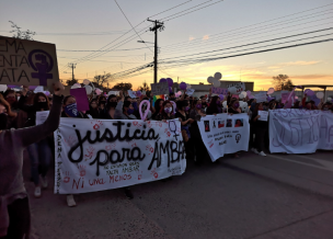 Sujeto fue detenido tras amenazar con quemar vivienda de acusado por el crimen de Ámbar