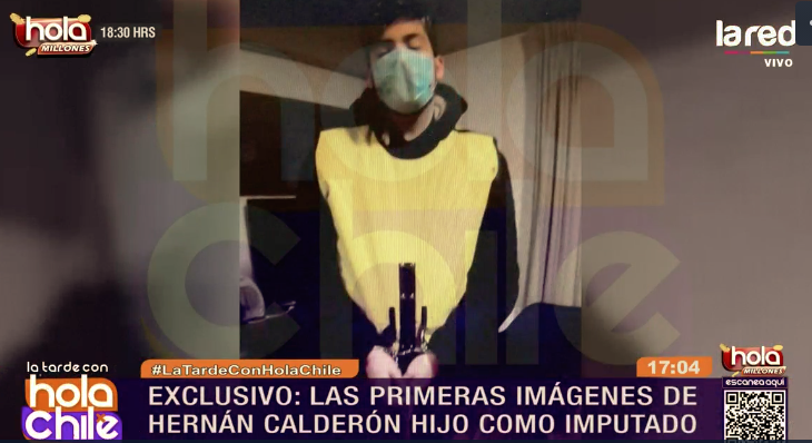 Abogado de “Nano” Calderón Argandoña: “Se ha empeorado el cuadro de Hernán (…) los doctores dicen que lo ven mucho más ansioso”