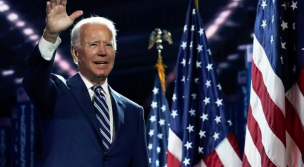 Joe Biden acepta nominación como candidato demócrata: 