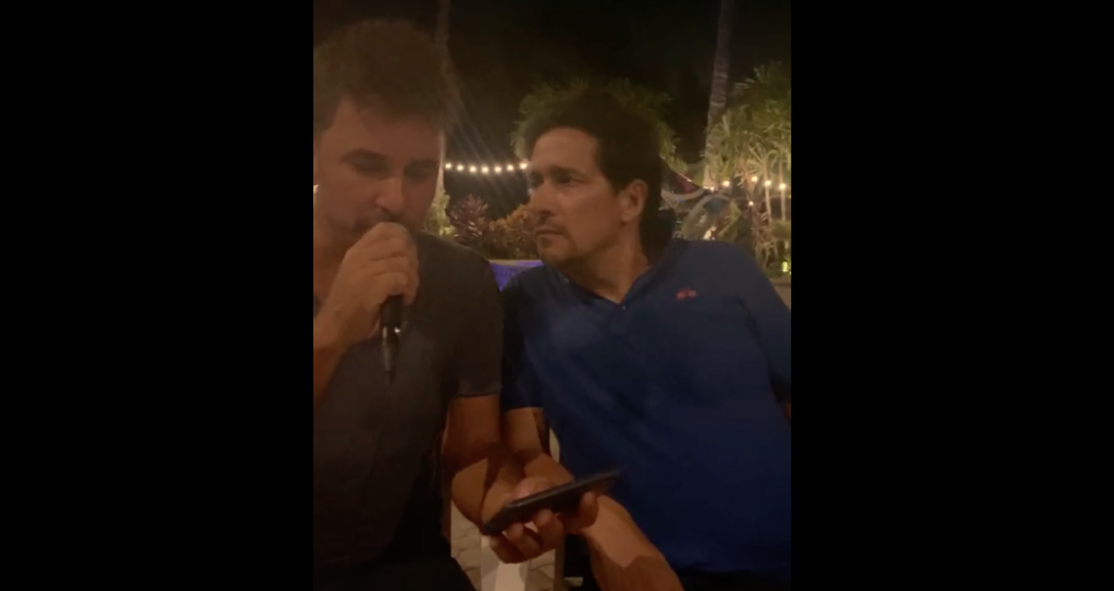 “No veo el distanciamiento ni las mascarillas”: Marcela Vacarezza recibió ácidos mensajes tras compartir video celebrando el cumpleaños de Douglas