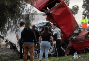 Accidente en Autopista del Sol deja a cinco personas fallecidas