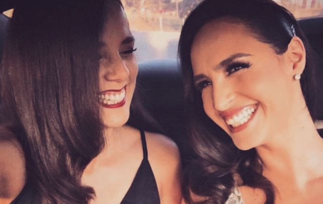 “Solo amor para ustedes”: Fernanda Urrejola compartió romántica postal junto a su novia y sacó aplausos en las redes sociales