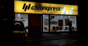 Chilexpress informó la suspensión de envíos en cuatro zonas del sur de Chile tras paro de camioneros