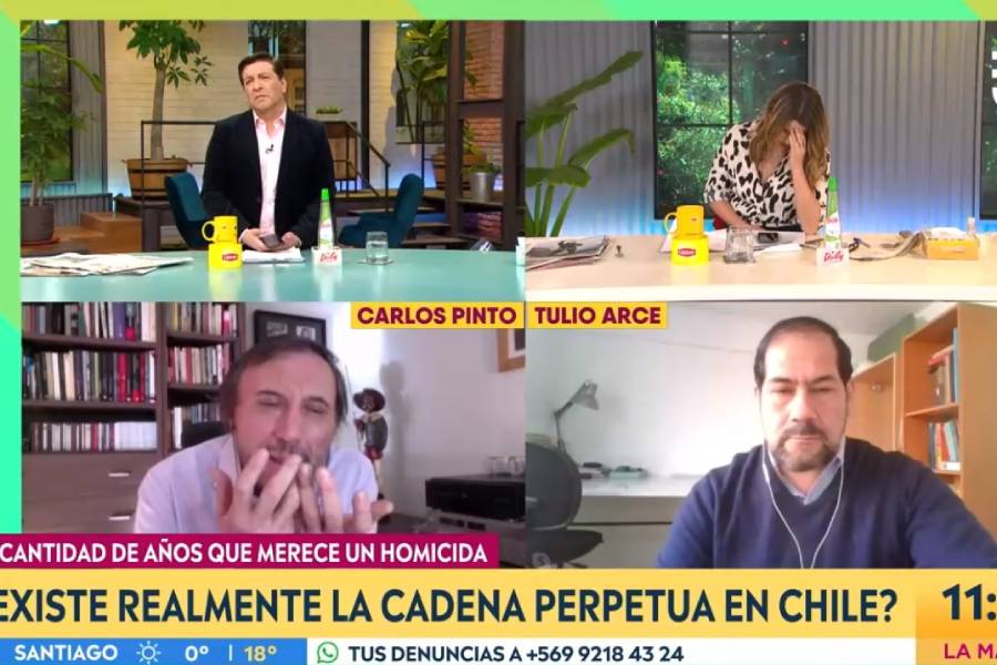Crudo relato de Carlos Pinto afectó a Monserrat Álvarez en “Contigo en la Mañana”: “Qué horrible”