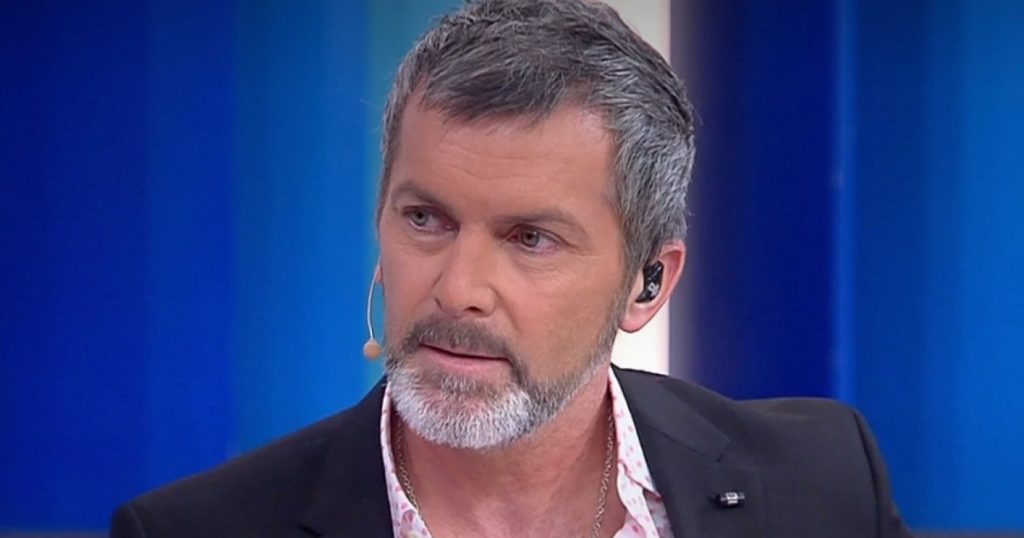 Cristián Sánchez desclasificó depresión que sufrió como animador de TV abierta: “Yo me derrumbaba completamente”