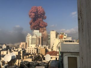 Explosión en Beirut tiene más de 70 muertes confirmadas