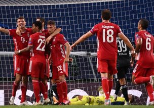 Bayern Múnich venció sin problemas al Lyon y será el rival del PSG en la final de Champions League