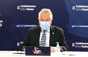 Ministro Paris expresa preocupación por regiones de Magallanes, Atacama, Arica, Tarapacá y Araucanía por el Covid-19