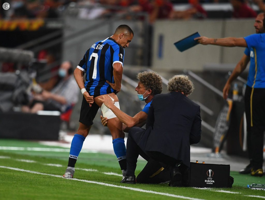 Inter de Milán toma recaudos con Alexis y espera tenerlo para una hipotética final