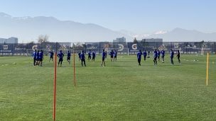 La U dio un paso más en sus entrenamientos y ensayó su primera formación 