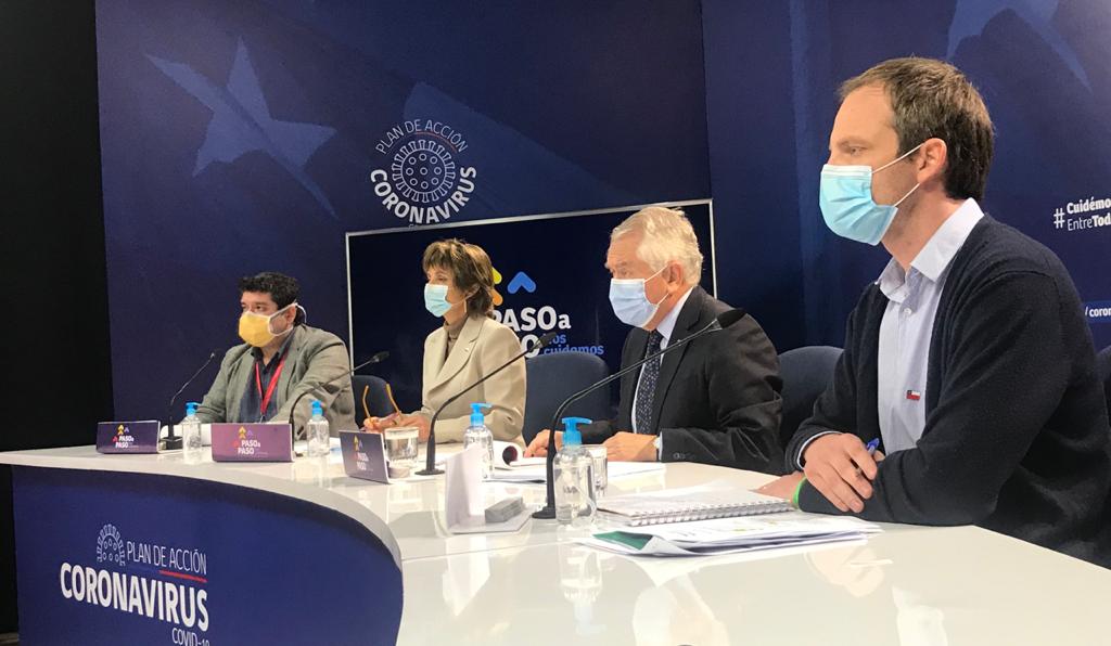 Ministro Paris: “Nuestros datos son confiables y fidedignos, jamás hemos tratado de ocultar información”